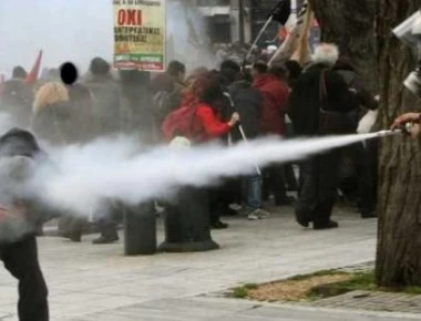 ΓΓ Ένωσης Αστυνομικών Υπαλλήλων: «Ένα αέριο δεν μπορούμε να το στρέψουμε να πηγαίνει μόνο στους μπαχαλάκηδες»